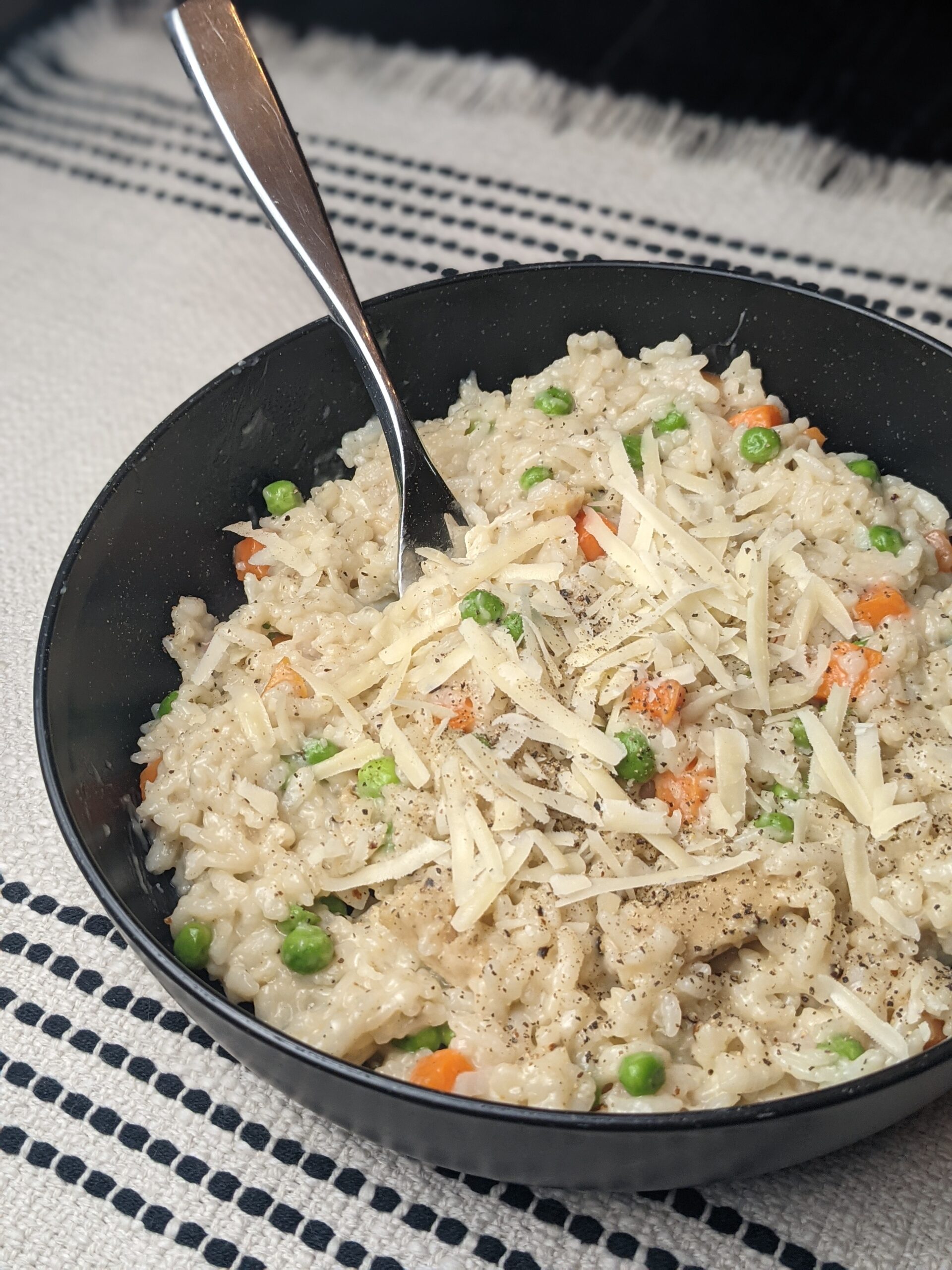 Cacio E Pepe Instant pot Risotto