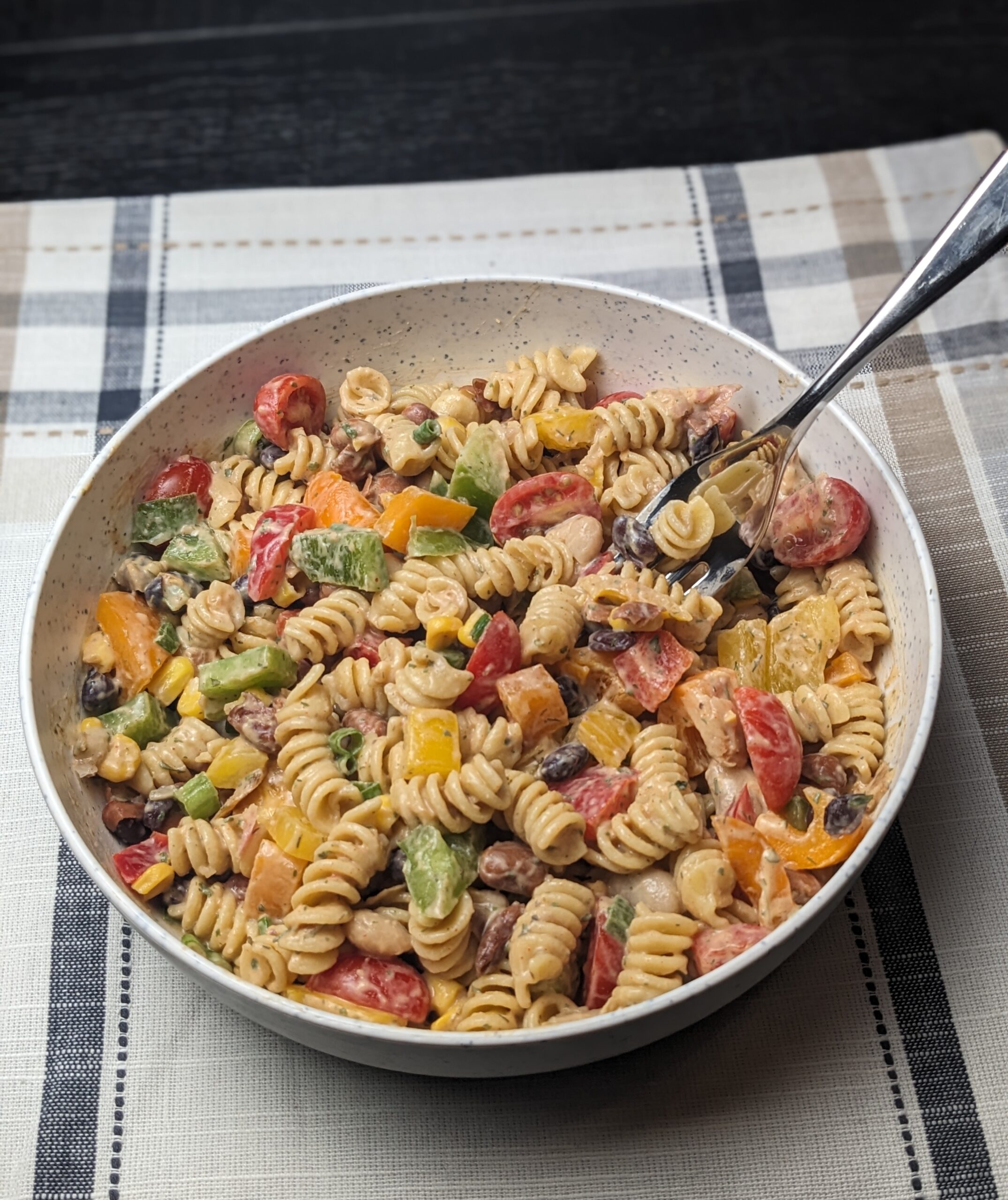 Creamy Chipotle Pasta Salad