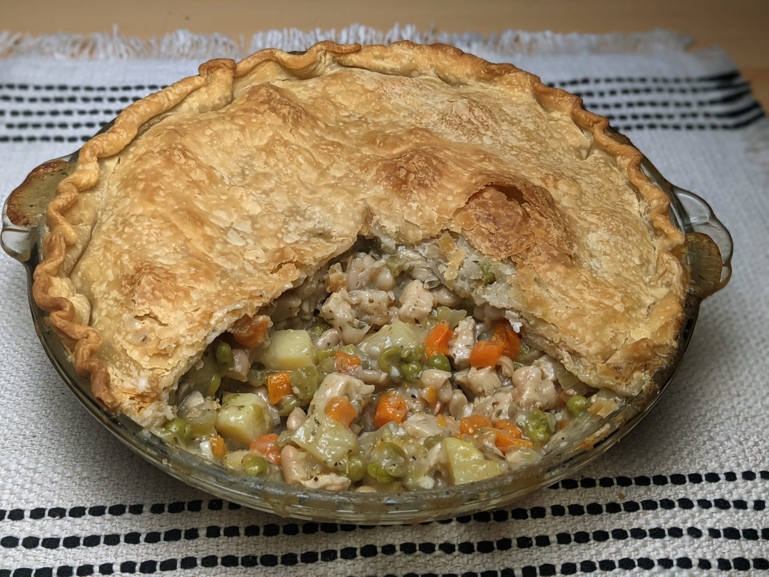 Chick’n Pot Pie