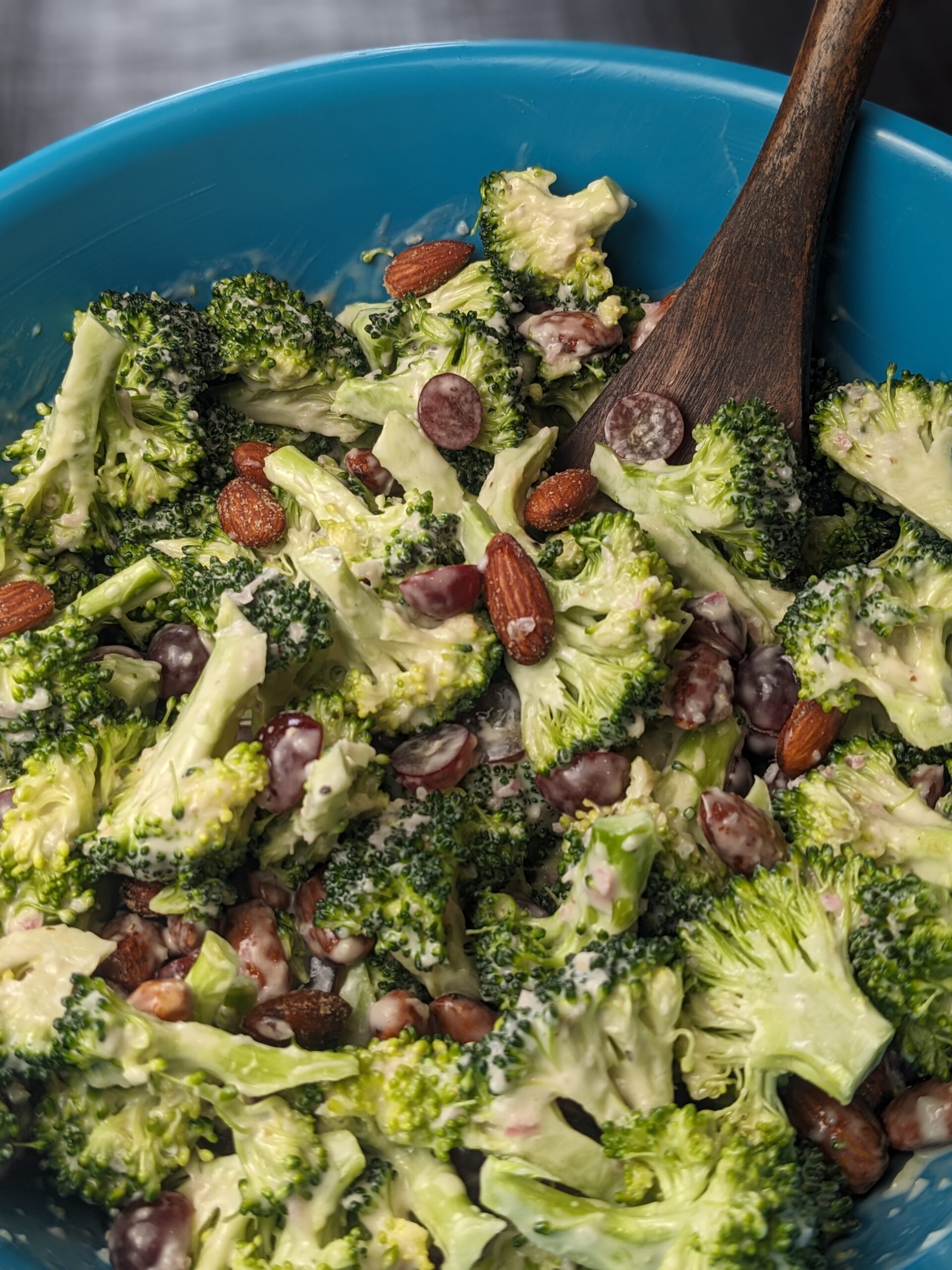 Broccoli & Grape Salad