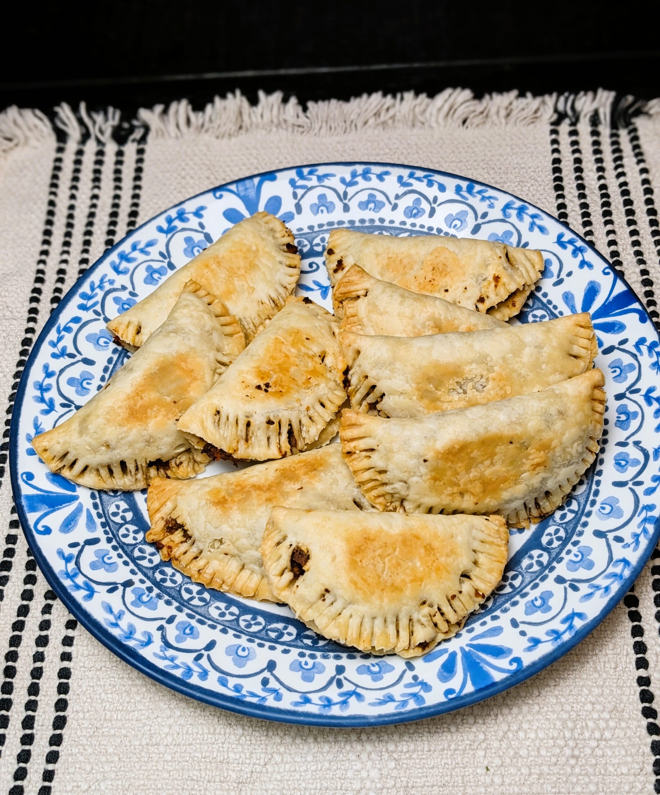 Meaty Tofu Empanadas