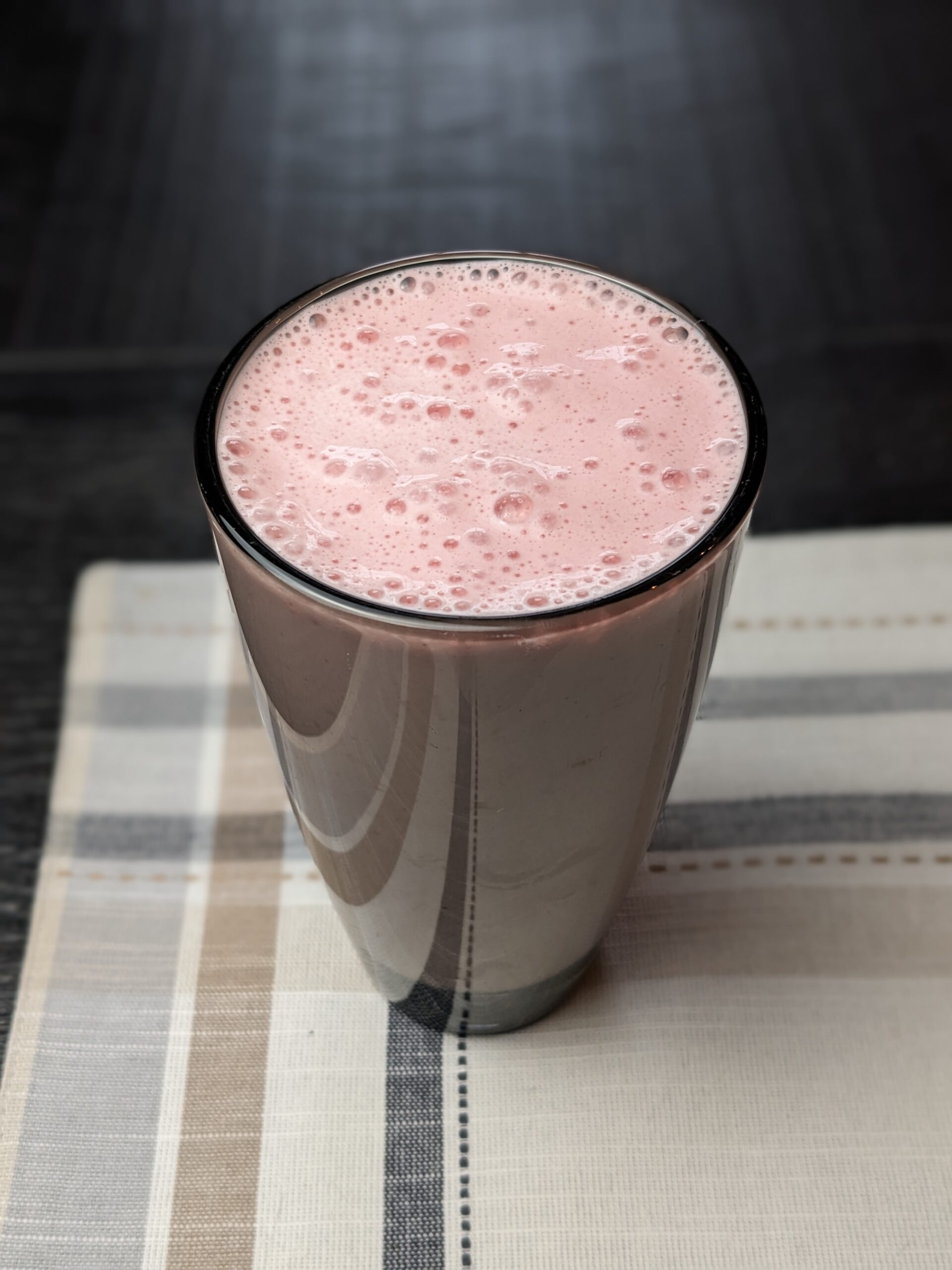 Watermelon & Strawberry Smoothie