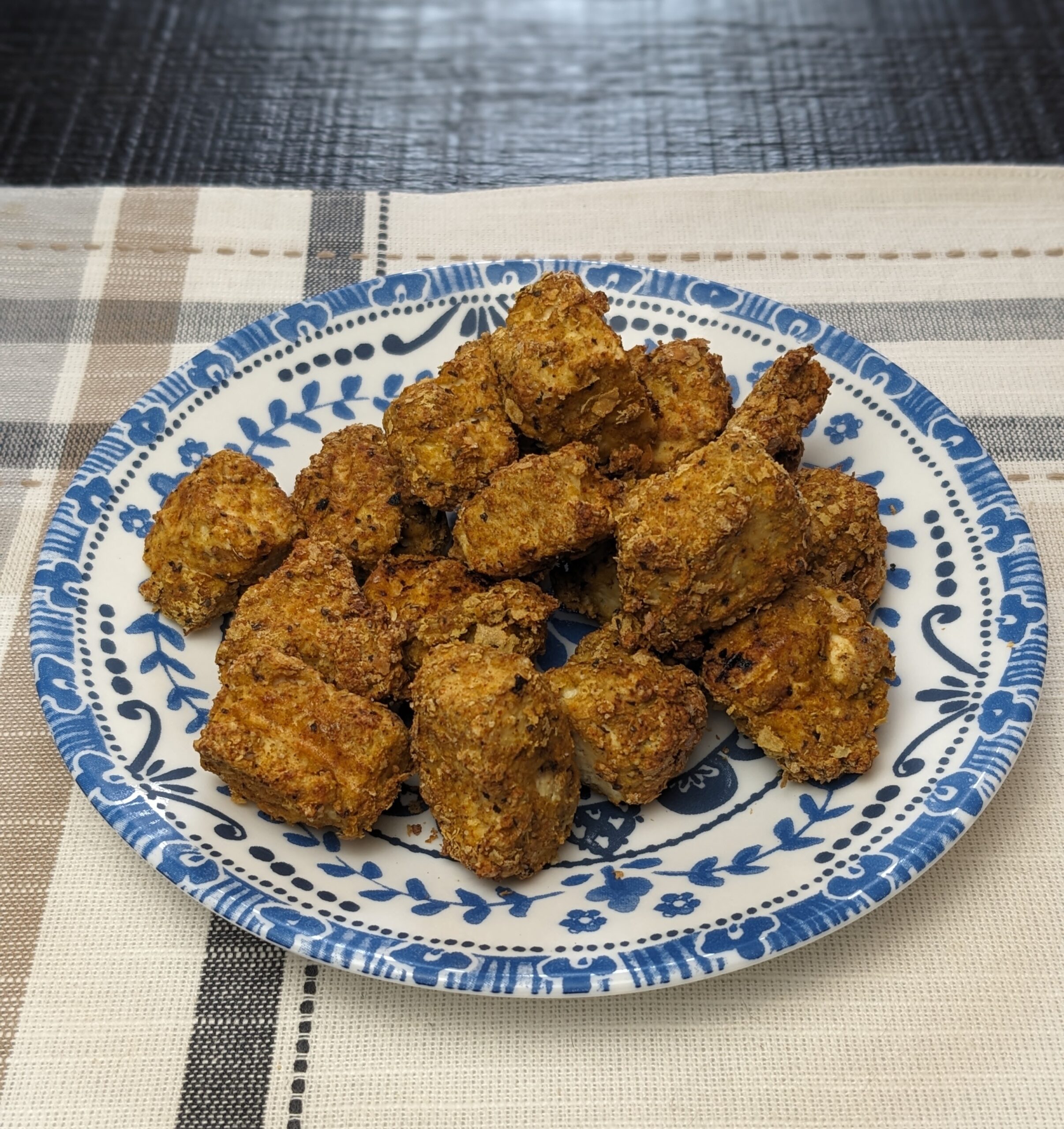 Crispy Protein Tofu Snack