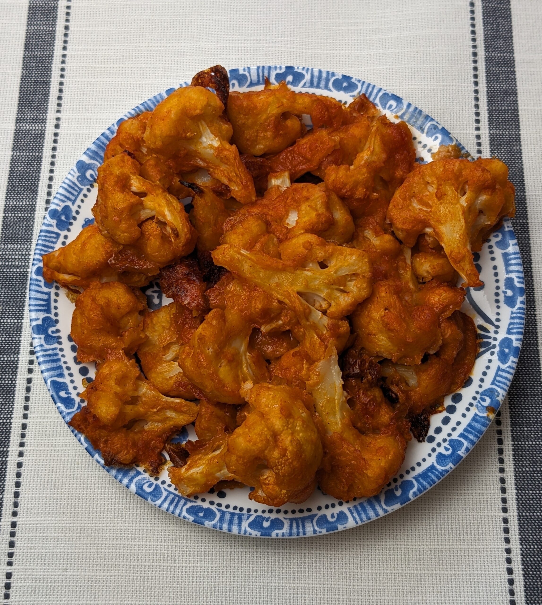 Perfect Buffalo Cauliflower