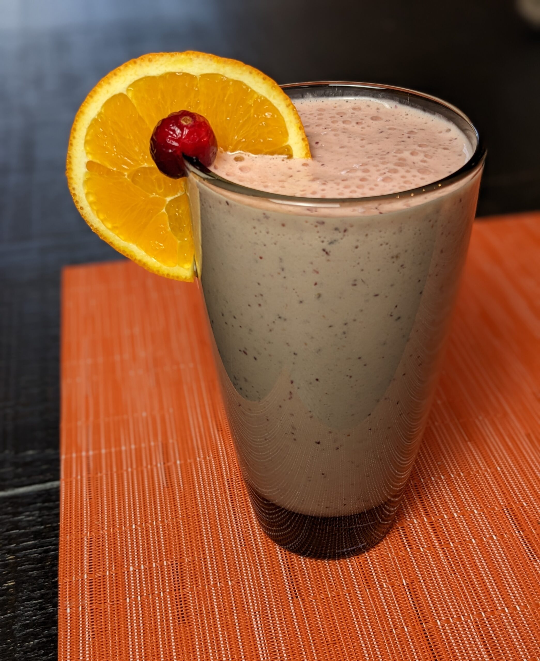 Cranberry Orange Smoothie