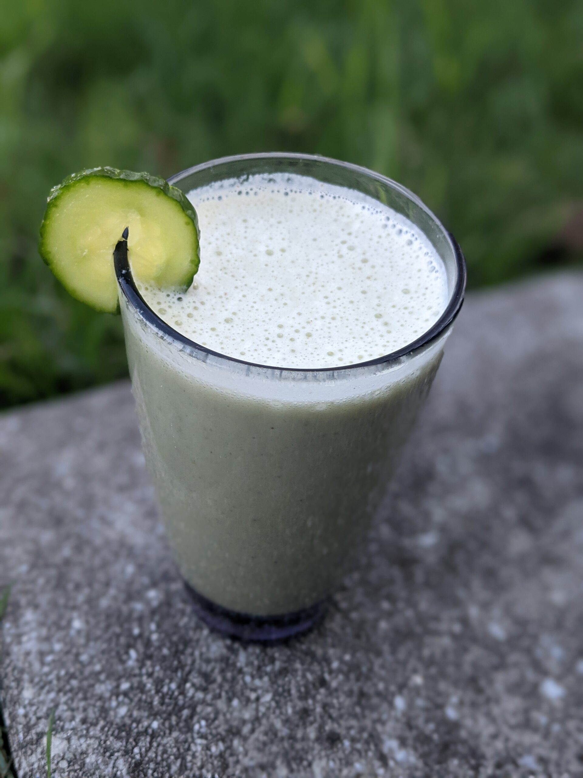 Cucumber Apple Smoothie