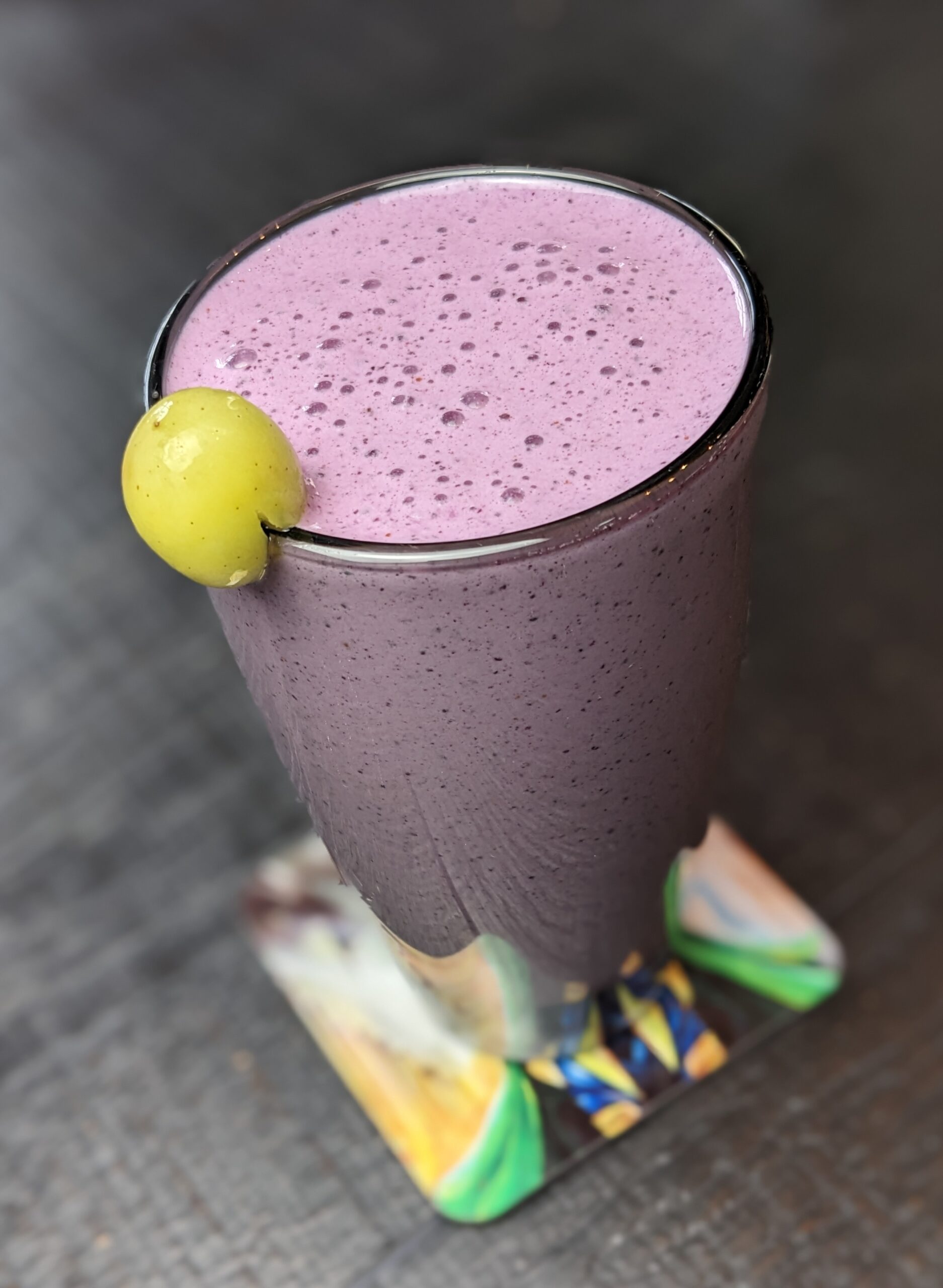 Grape Blueberry Smoothie