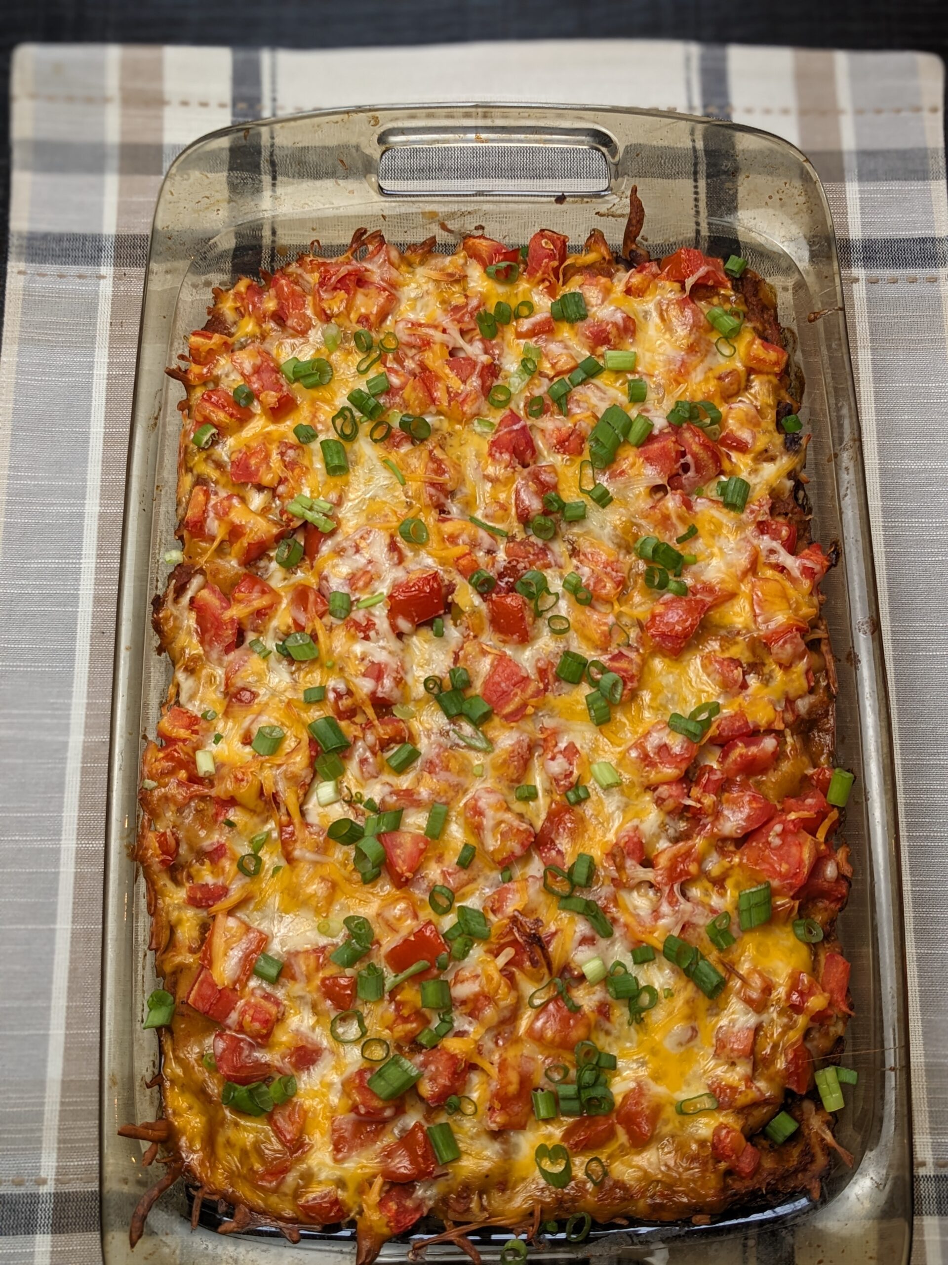 Ranchero Sauce Lasagna