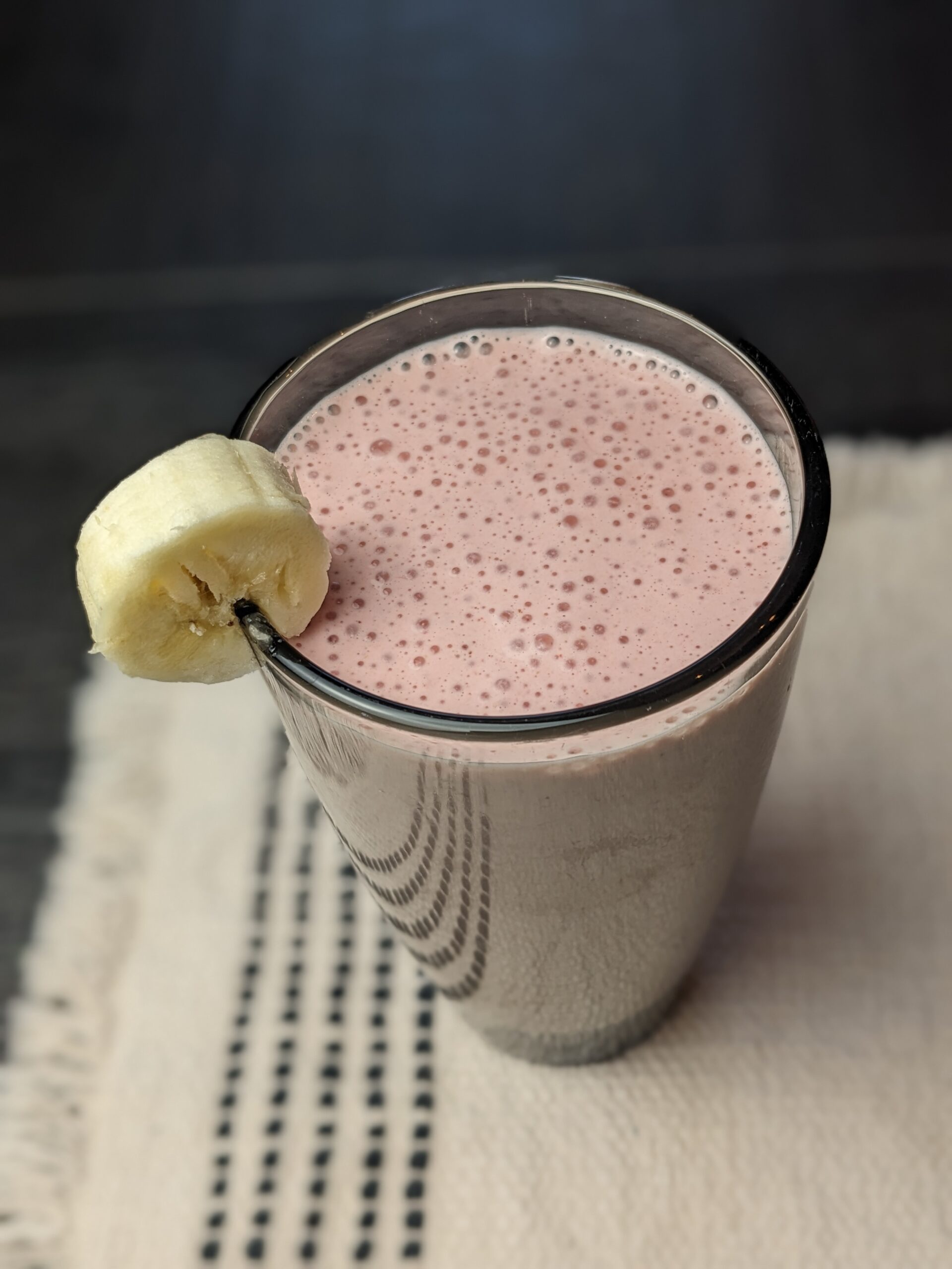 Strawberry Banana Smoothie