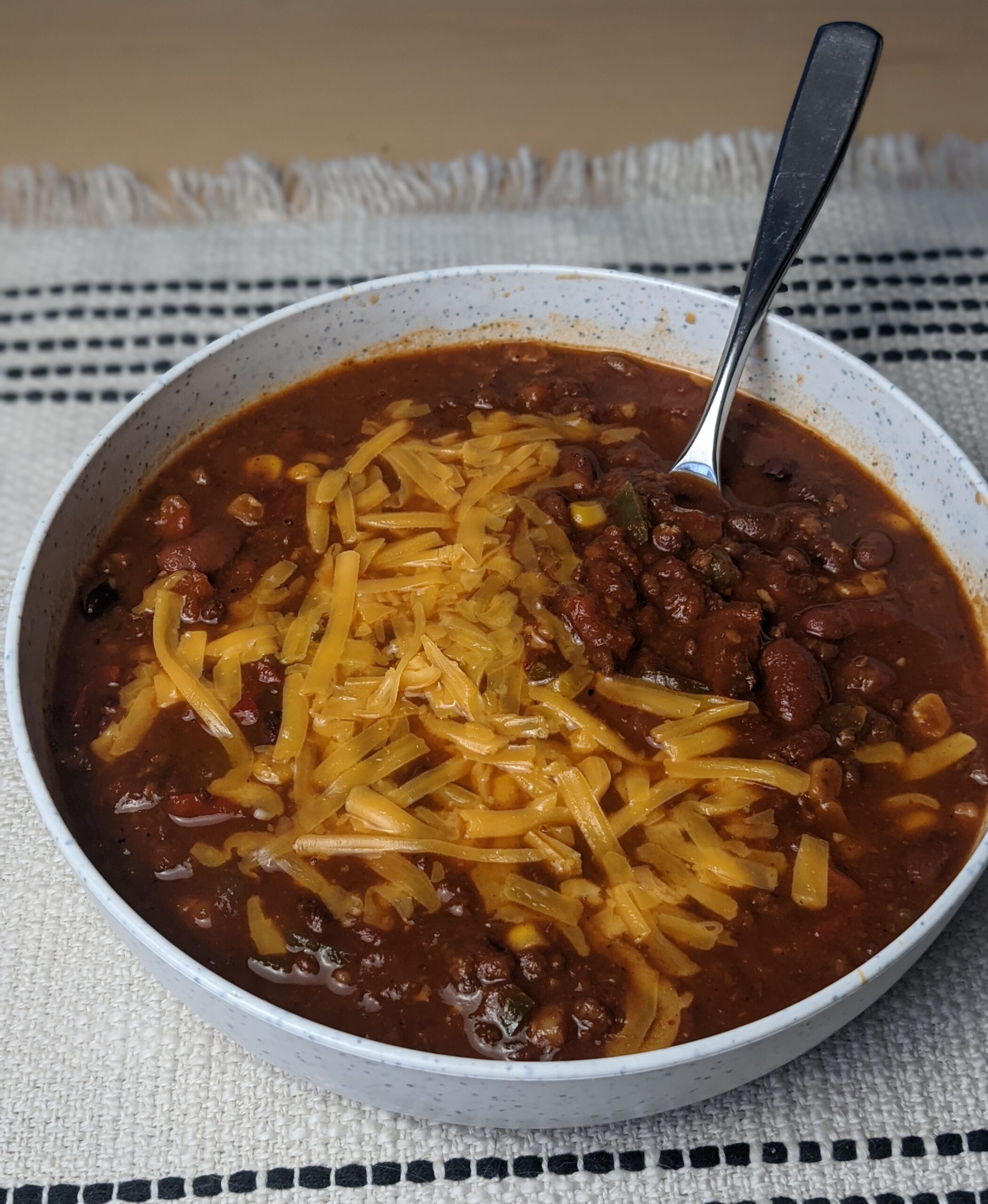 Meatless Instant Pot Chili