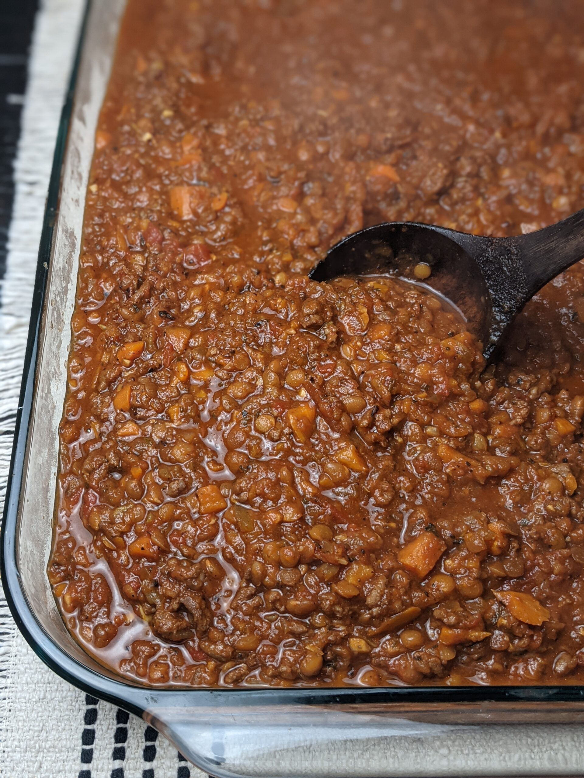 Easy Less-Meat Bolognese Sauce