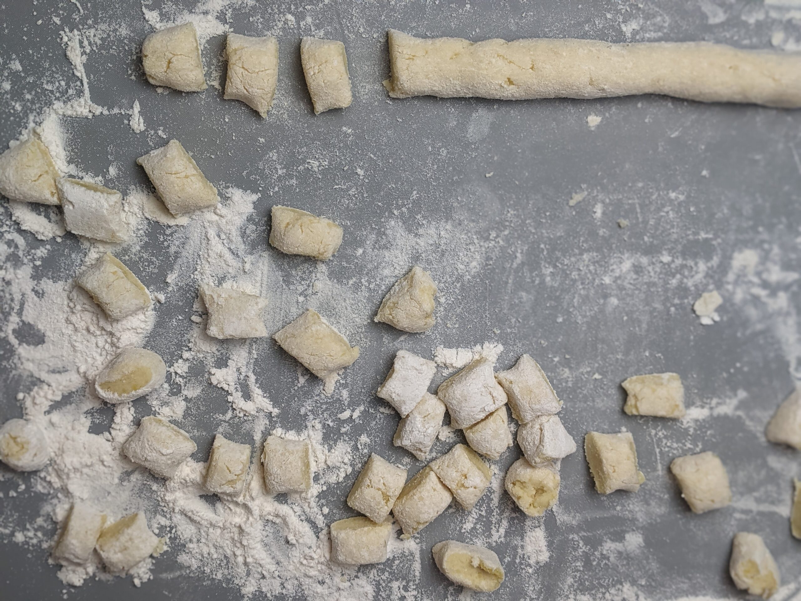 Home-Made Potato Gnocchi