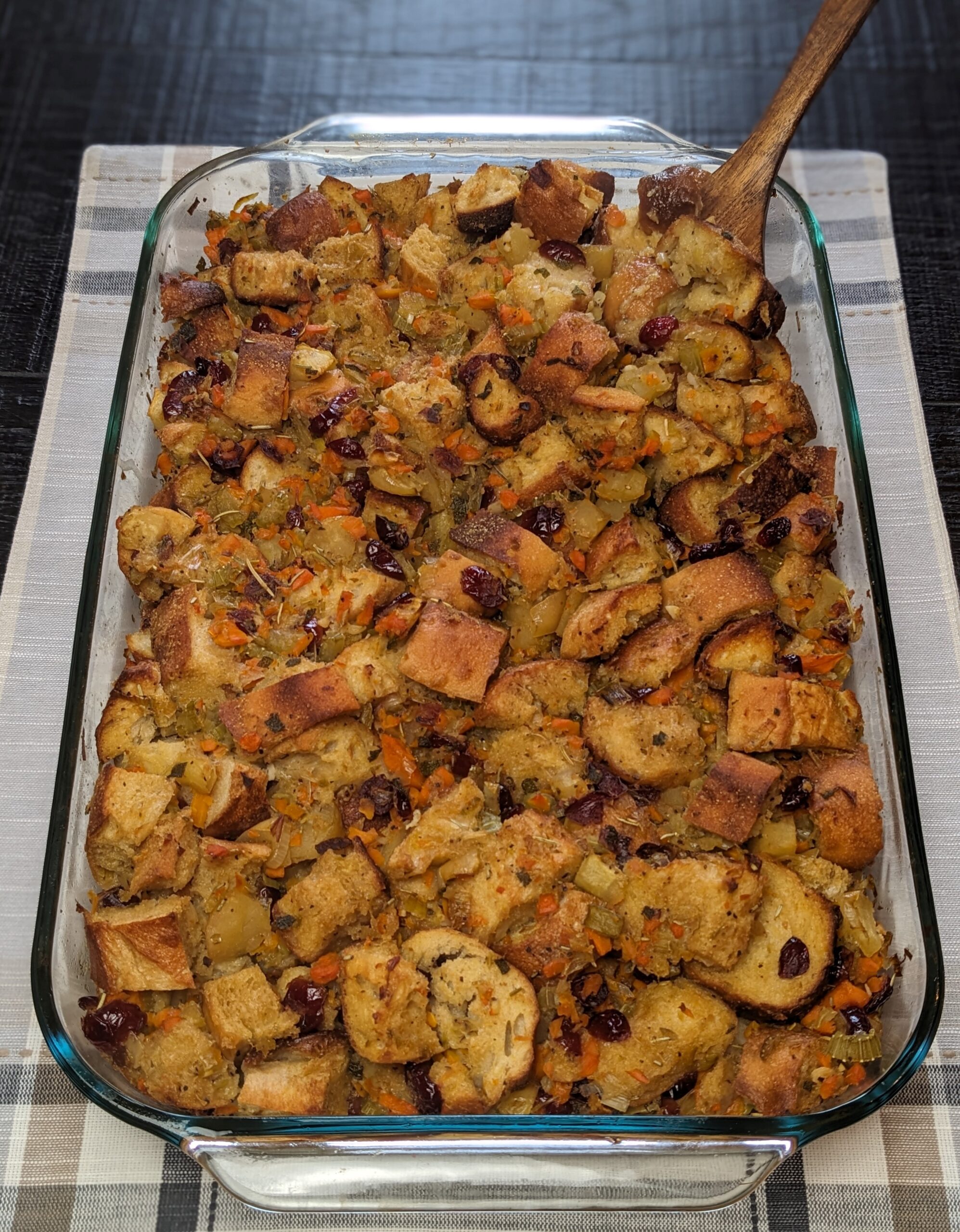 Holiday Veggie Stuffing