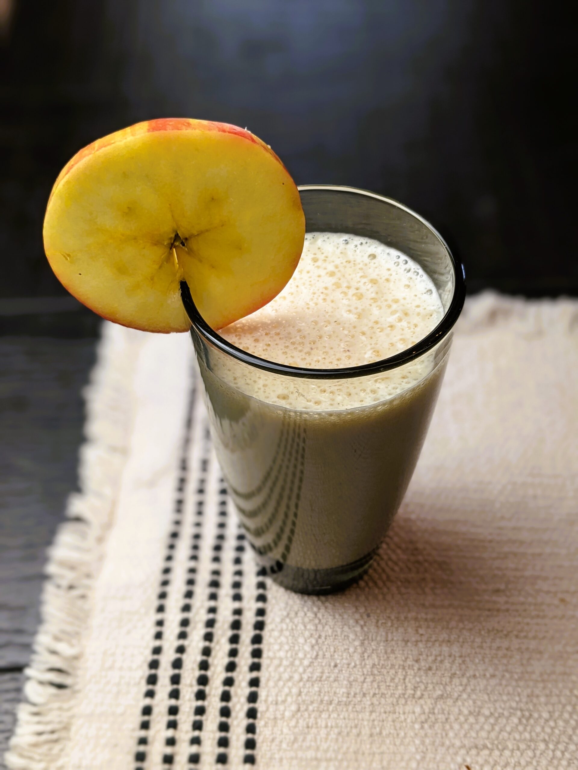 Low Cal Peanut butter Apple Smoothie